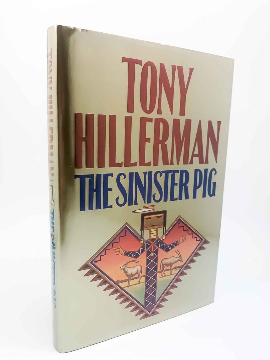 Hillerman, Tony - The Sinister Pig | image1