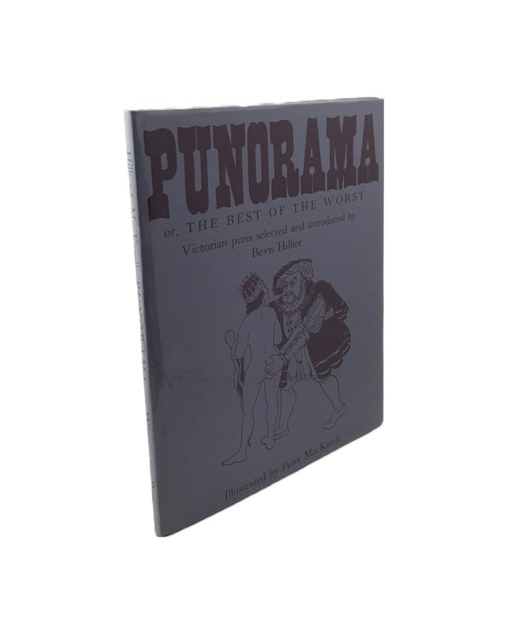Hillier, Bevis - Punorama | front cover
