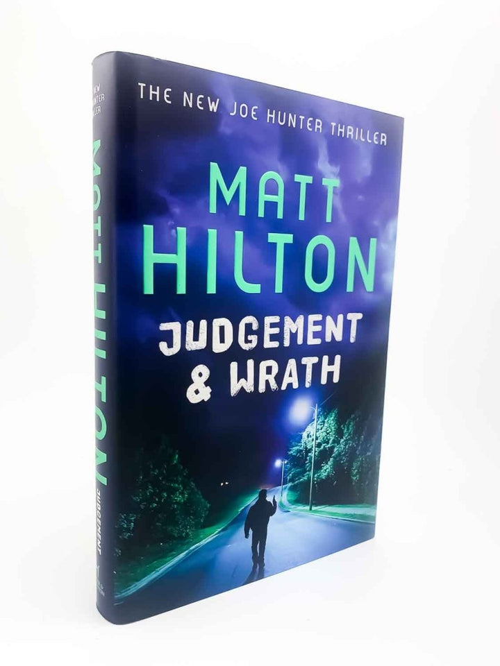 Hilton, Matt - Judgement and Wrath | image1