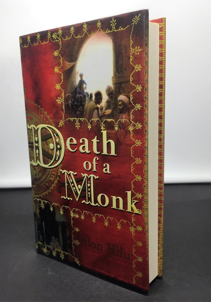 Hilu, Alon - Death of a Monk - SIGNED | front cover