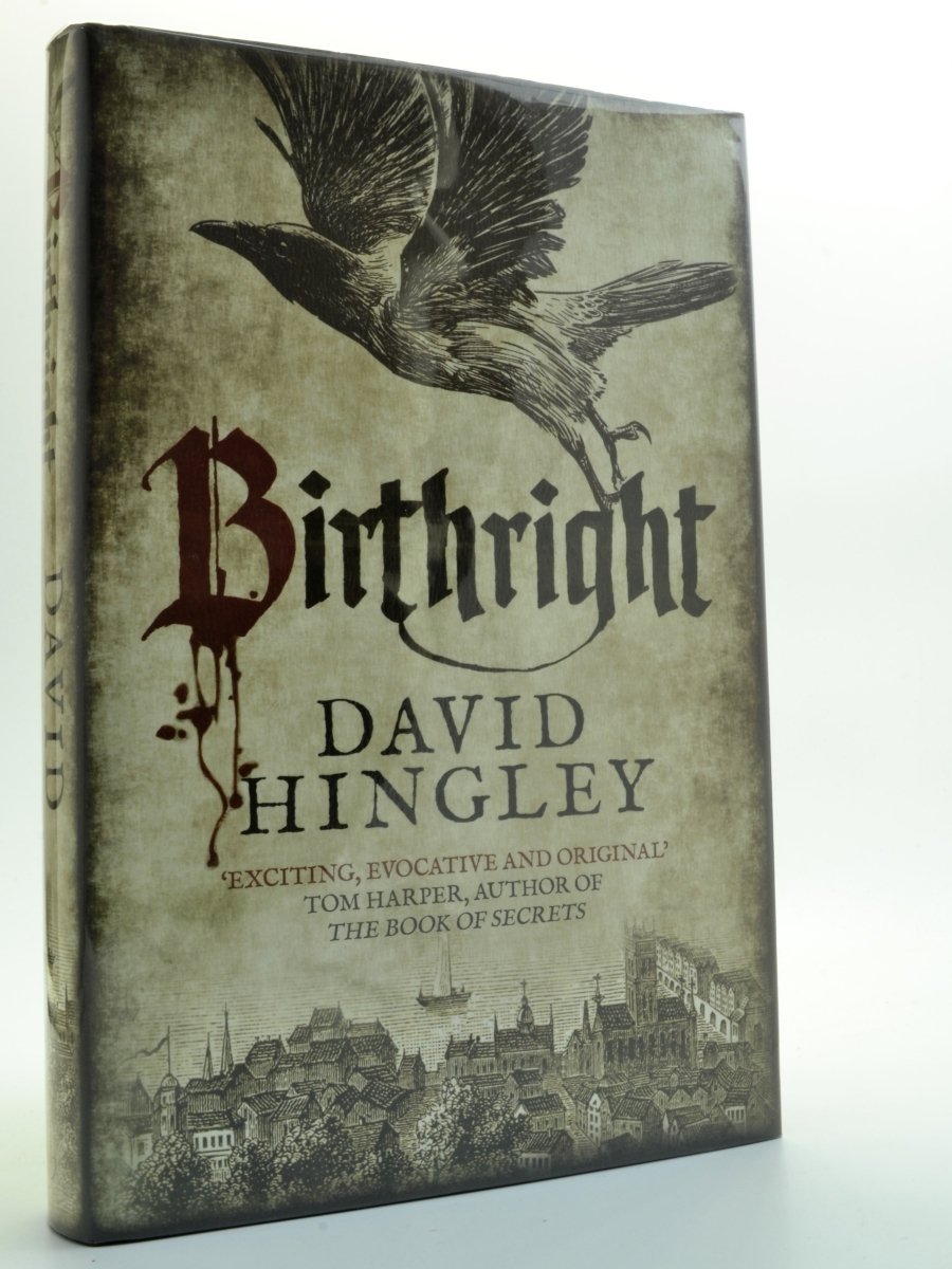 Hingley, David - Birthright - SIGNED | front cover