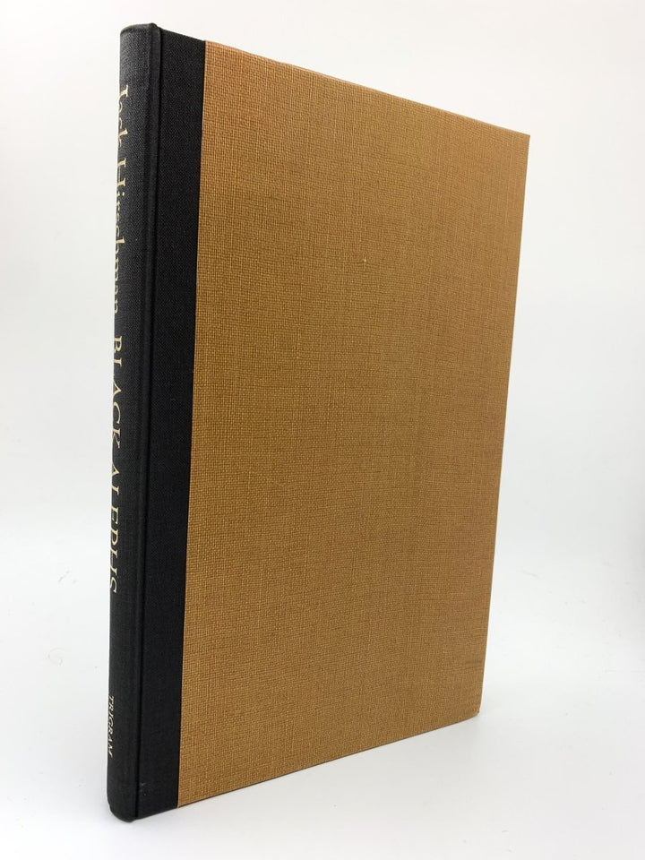 Hirschman, Jack - Black Alephs : Poems 1960 - 1968 - SIGNED | front cover