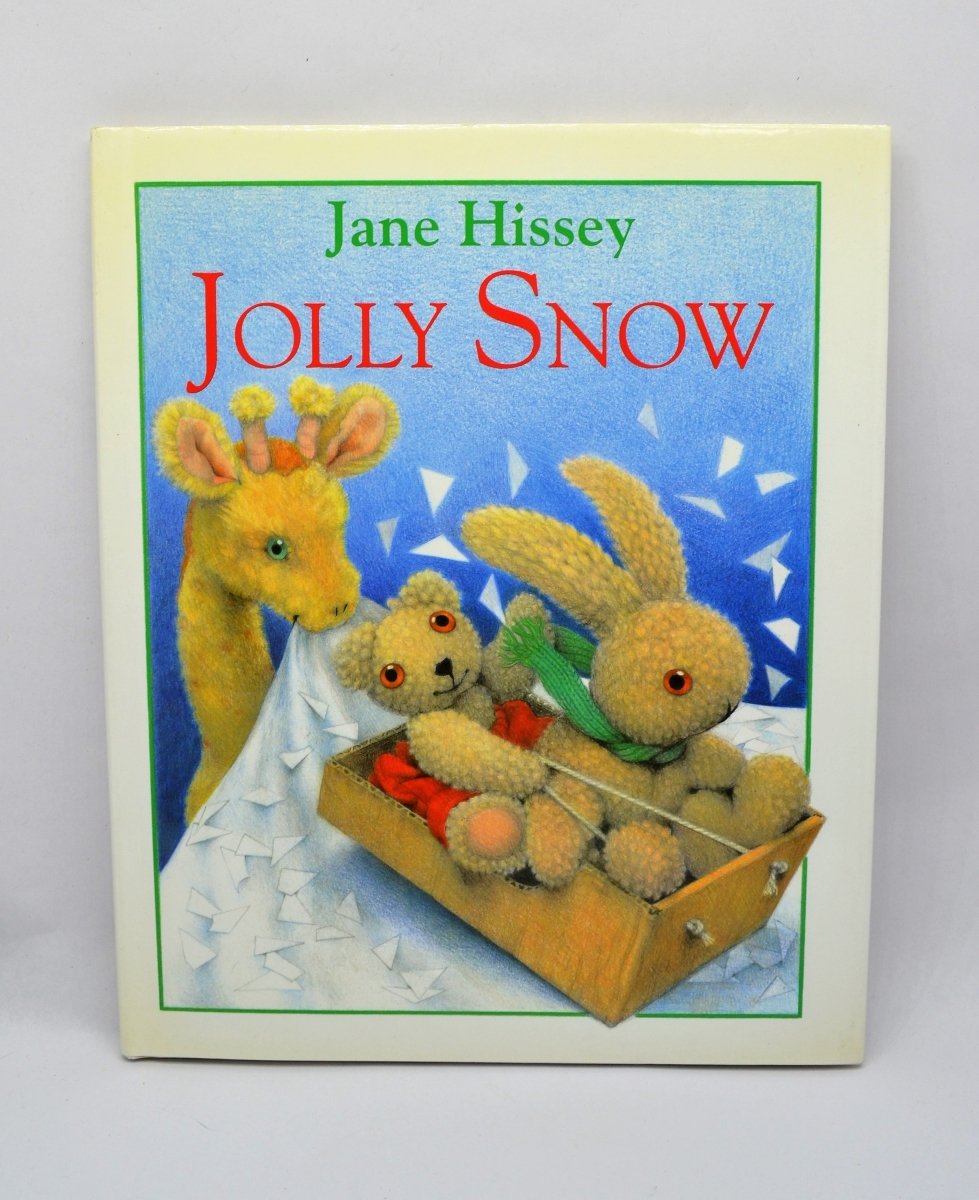 Hissey, Jane - Jolly Snow | front cover