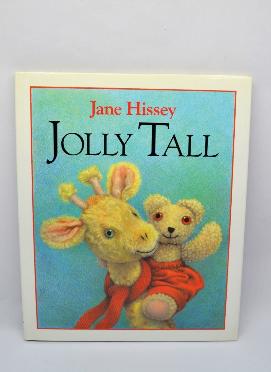 Hissey, Jane - Jolly Tall | front cover