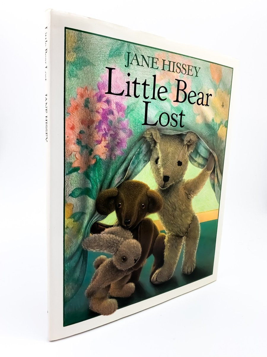 Hissey, Jane - Little Bear Lost | image1