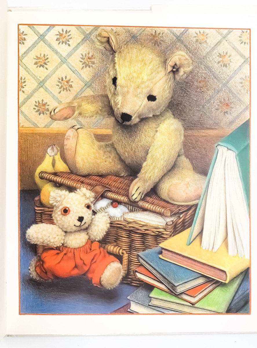 Hissey, Jane - Little Bear Lost | image3