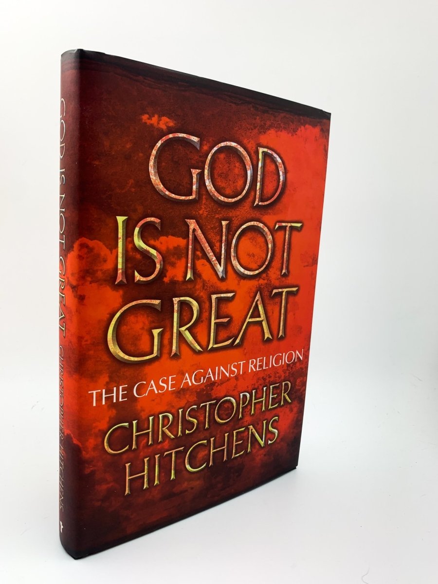 Hitchens, Christopher - God is Not Great | front cover