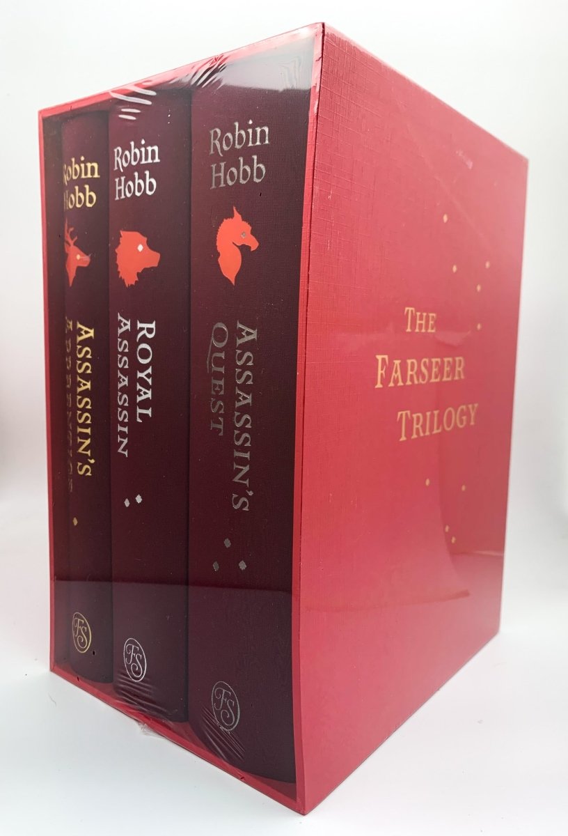 Hobb, Robin - The Farseer Trilogy - Signed Illustrated Folio Edition - SIGNED | image1
