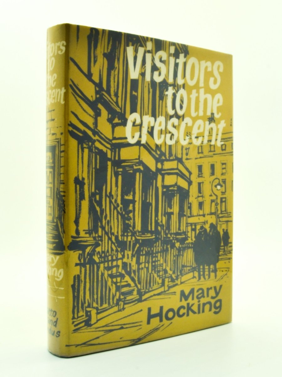 Hocking, Mary - Visitors to the Crescent | front cover