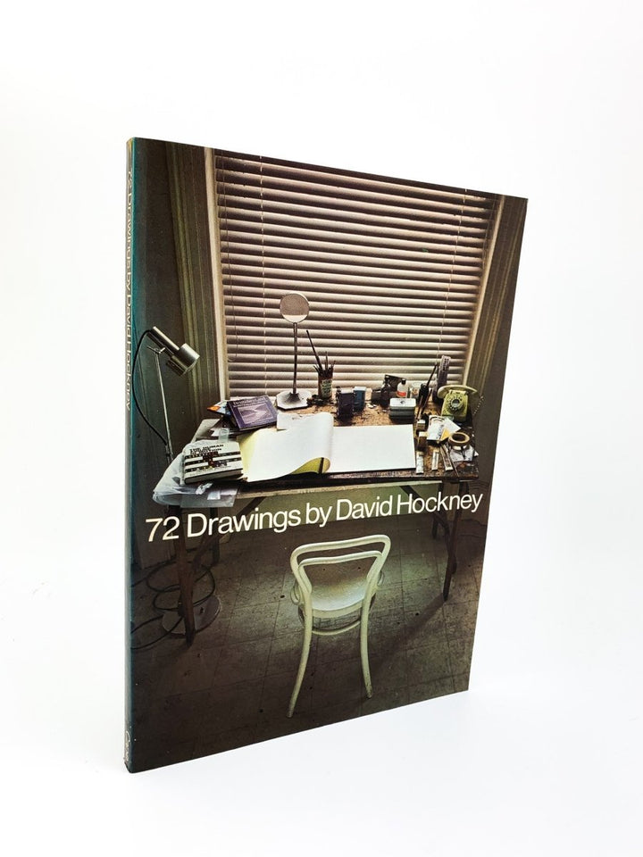 Hockney, David - 72 Drawings by David Hockney | front cover