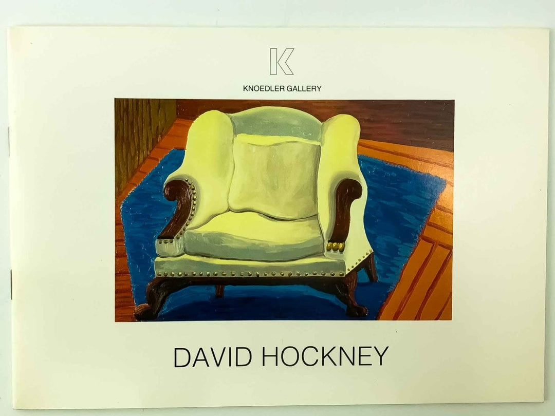 Hockney, David - David Hockney : Some New Paintings. | image1