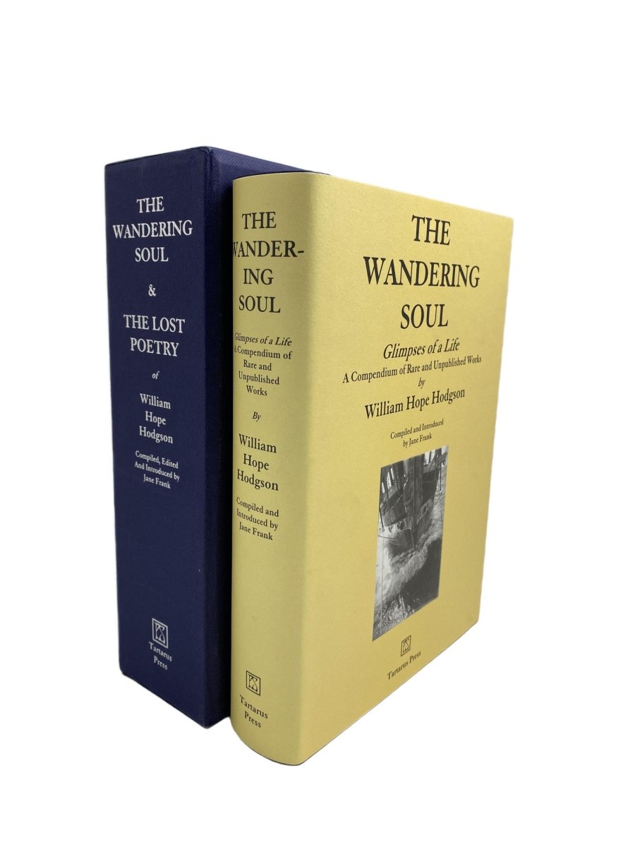 Hodgson, William Hope - The Wandering Soul & The Lost Poetry ( two Volumes ) | signature page