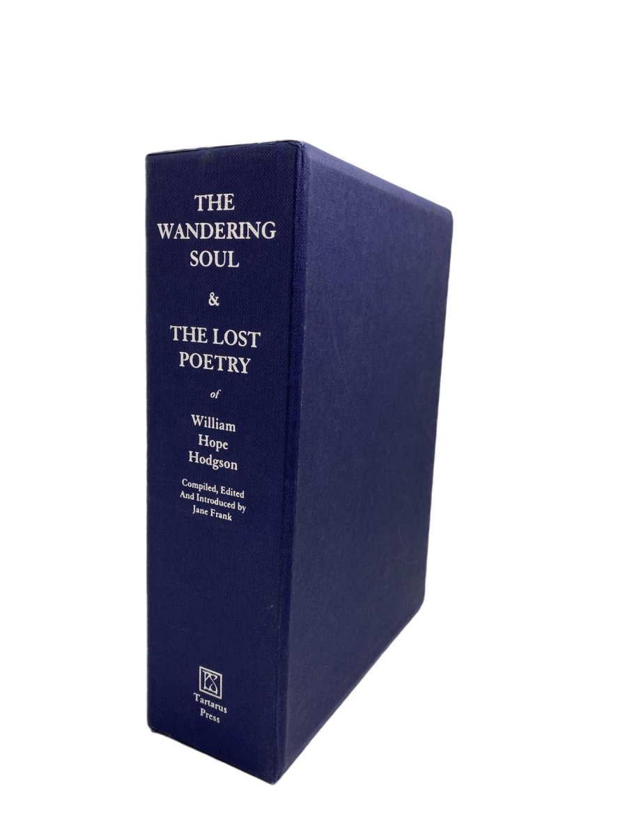 Hodgson, William Hope - The Wandering Soul & The Lost Poetry ( two Volumes ) | back cover