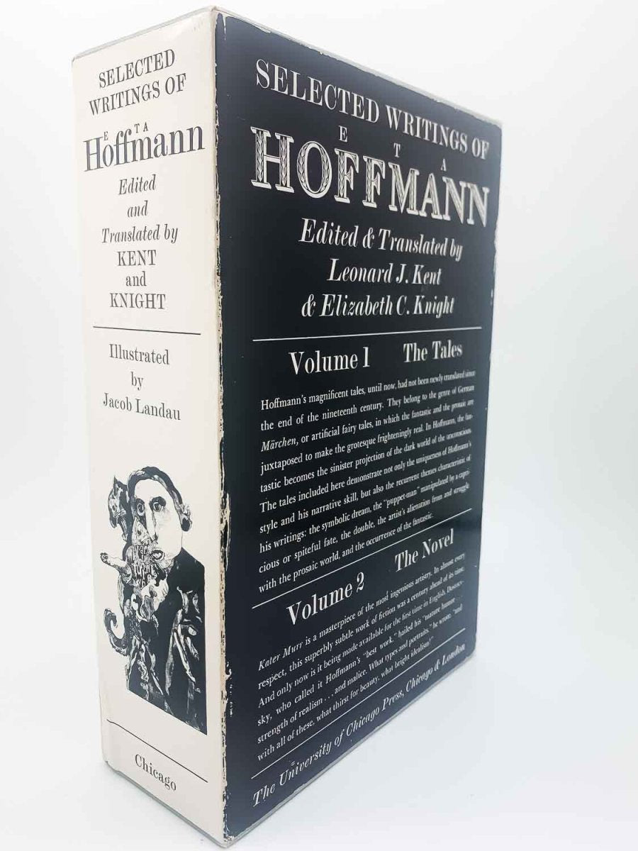 Hoffman, E. T. A. - Selected Writings of E. T. A. Hoffman | back cover