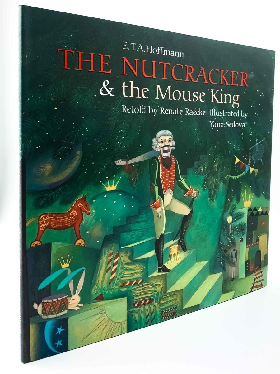 Hoffmann, E. T. A. - The Nutcracker & the Mouse King | front cover