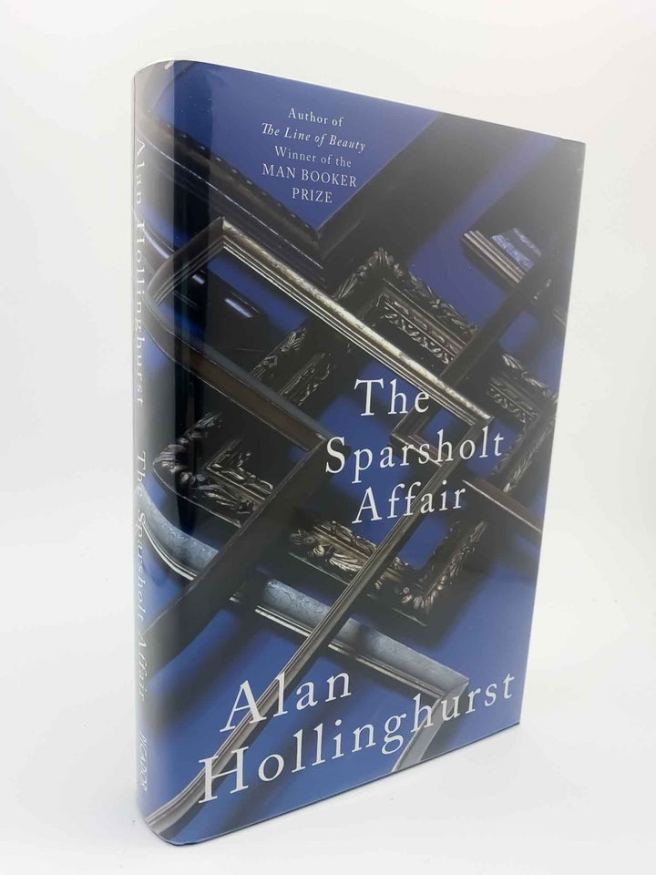 Hollinghurst, Alan - The Sparsholt Affair - SIGNED | front cover