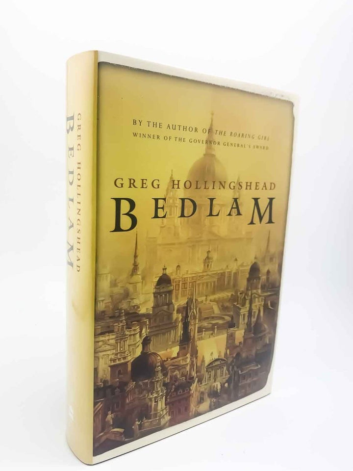 Hollingshead, Greg - Bedlam - SIGNED | front cover. Published by Harper Collins in 2004. Hardcover.  Condition:  Fine/Fine