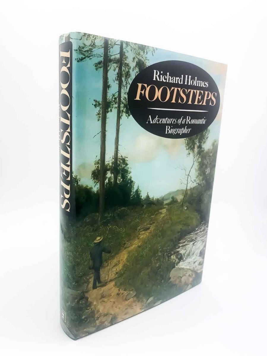 Holmes, Richard - Footsteps : Adventures of a Romantic Biographer | image1