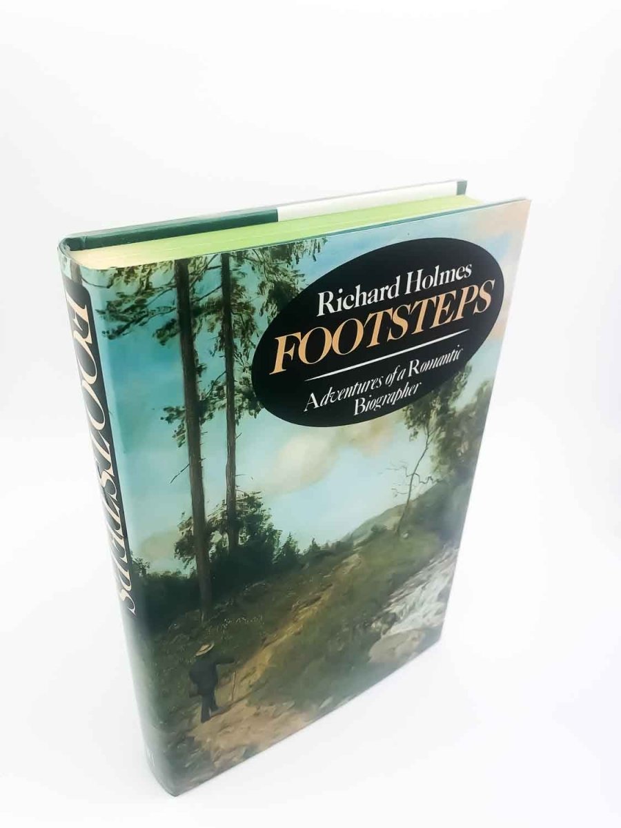 Holmes, Richard - Footsteps : Adventures of a Romantic Biographer | image2