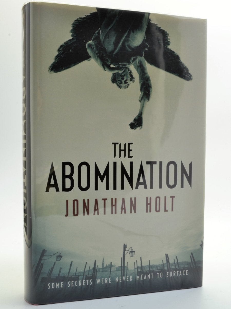 Holt, Jonathan - The Abomination - SIGNED | front cover