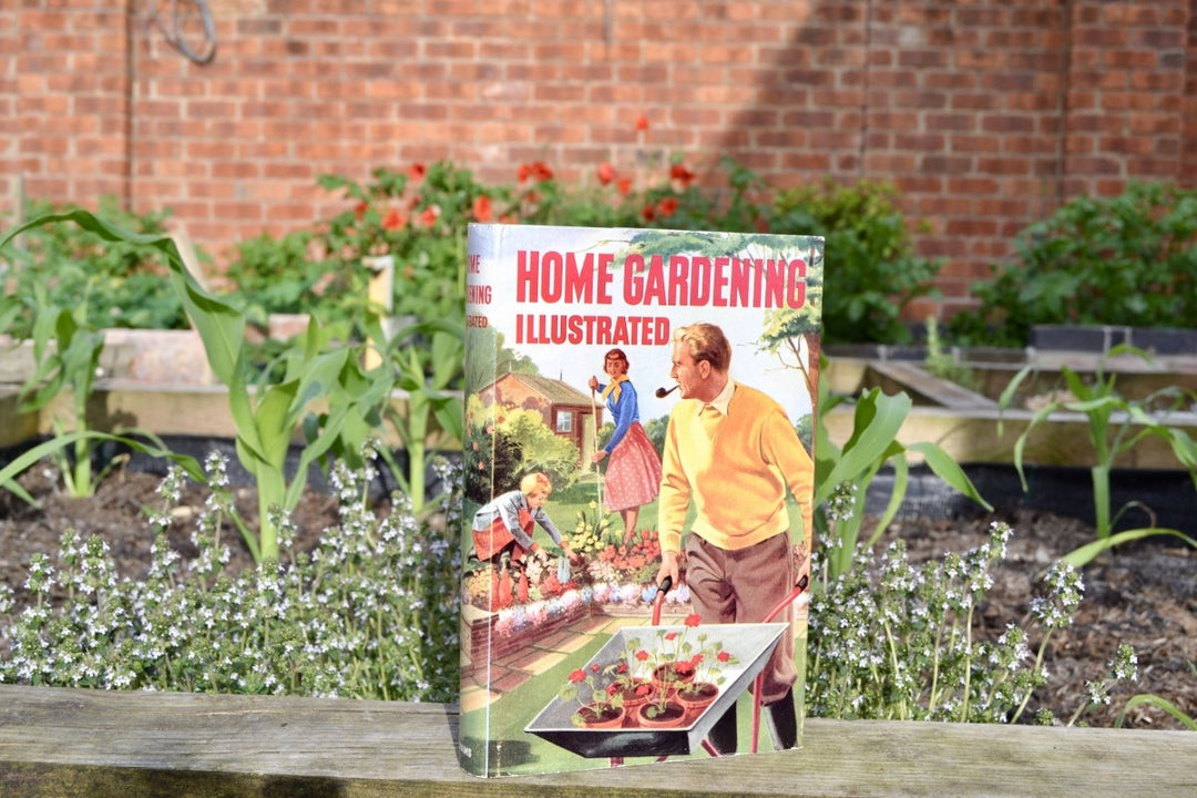 Home Gardening Illustrated | front cover