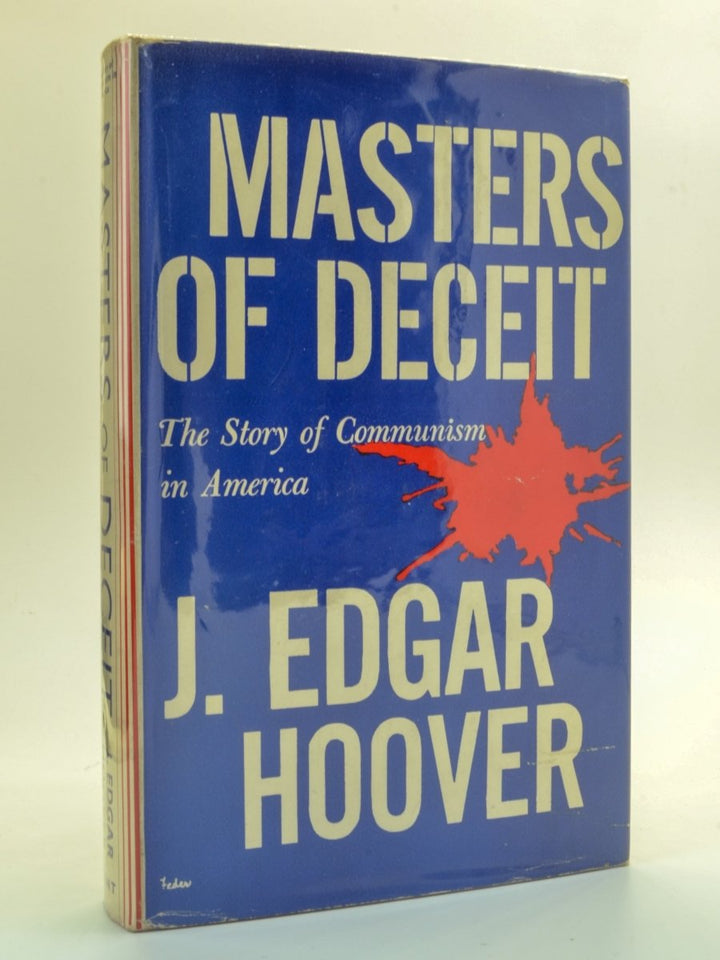 Hoover, J Edgar - Masters of Deceit | front cover