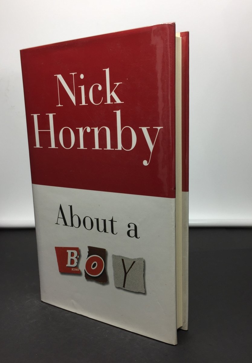 Hornby, Nick | front cover