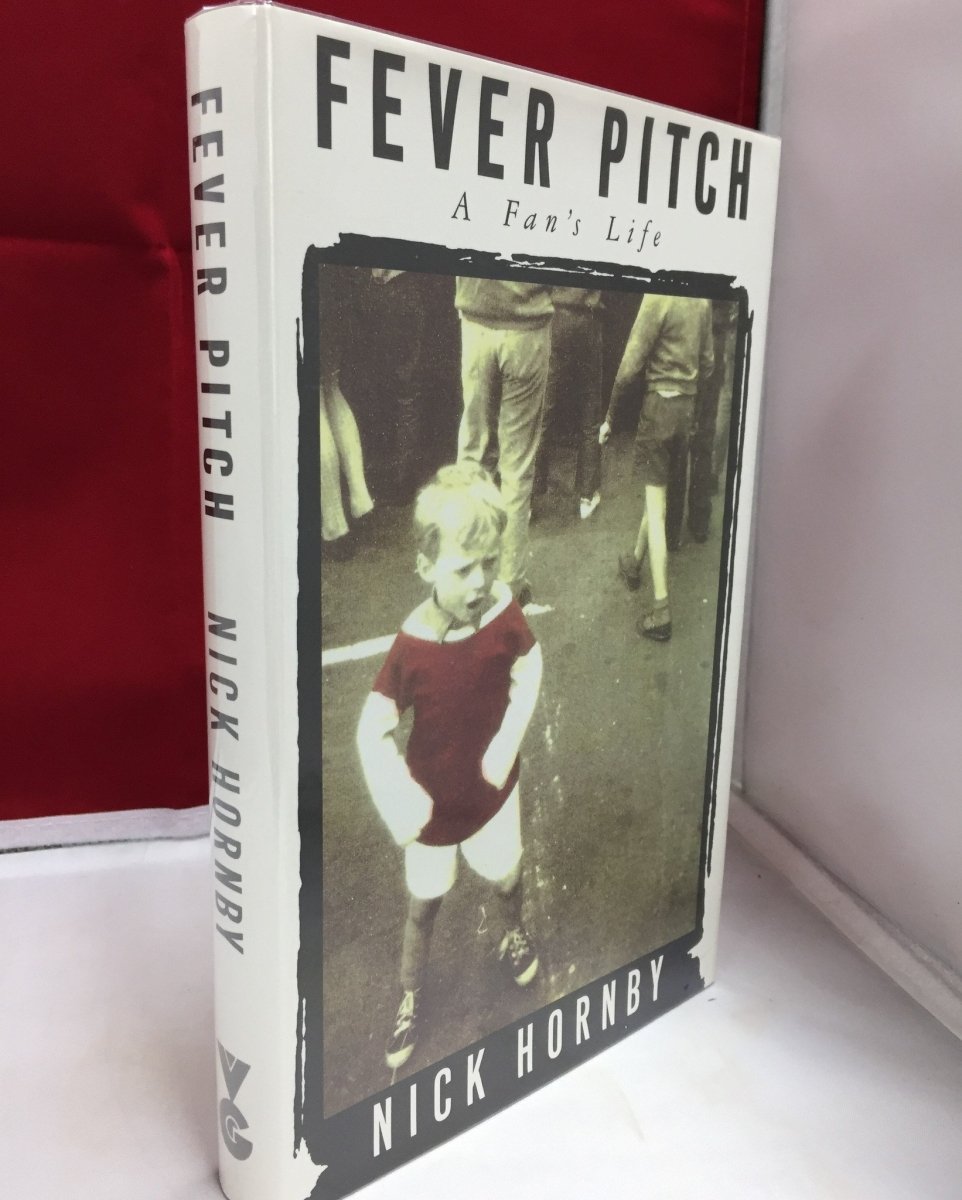 Hornby, Nick - Fever Pitch | front cover