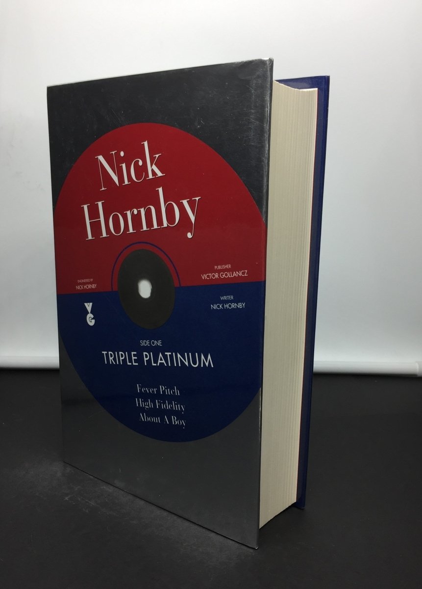 Hornby, Nick - Triple Platinum | front cover