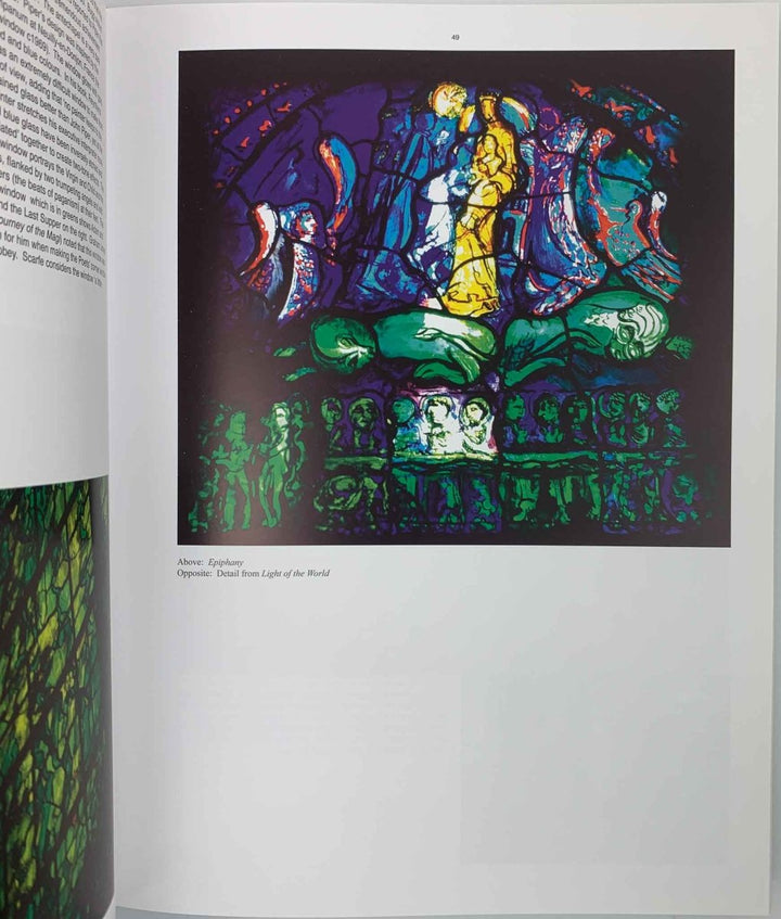 Horner, Libby - Patrick Reyntiens : Catalogue of Stained Glass - SIGNED | image3