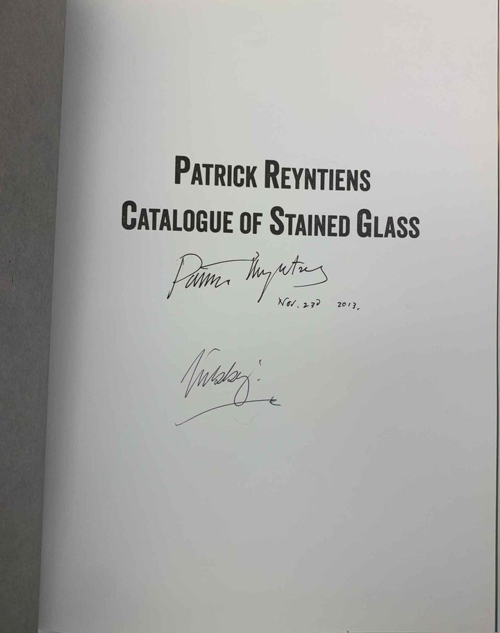 Horner, Libby - Patrick Reyntiens : Catalogue of Stained Glass - SIGNED | image2