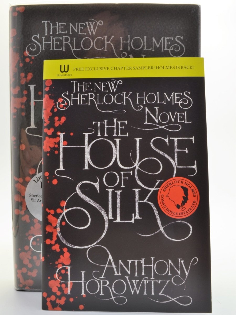 Horowitz, Anthony - The House of Silk - SIGNED | image4
