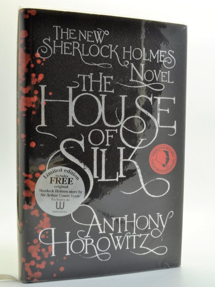 Horowitz, Anthony - The House of Silk - SIGNED | front cover