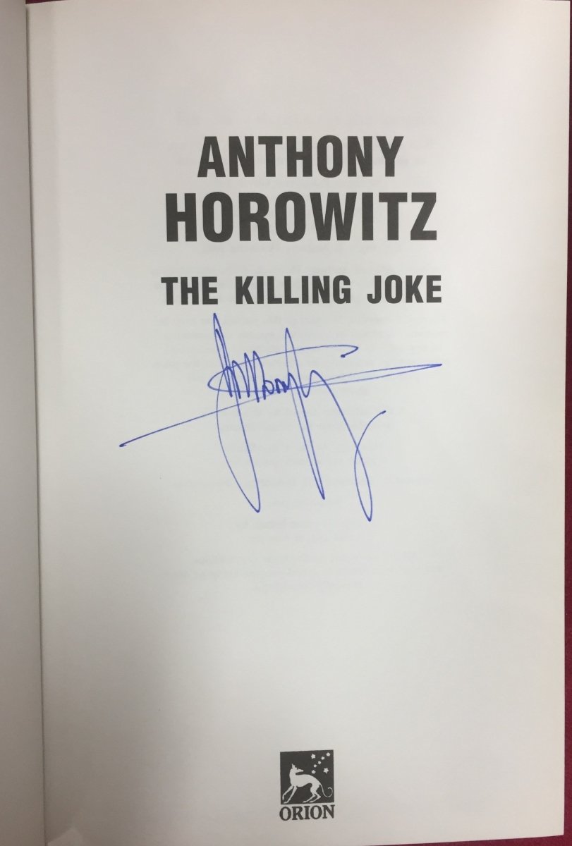 Horowitz, Anthony - The Killing Joke | sample illustration