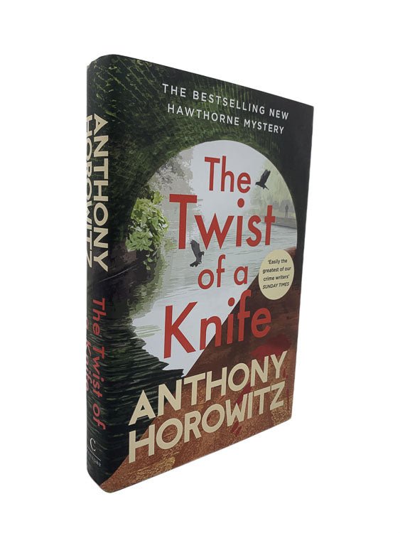 Horowitz, Anthony - Twist of a Knife | front cover