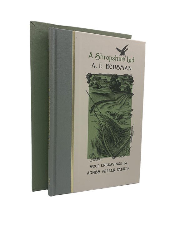 Housman, A.E. - A Shropshire Lad | front cover