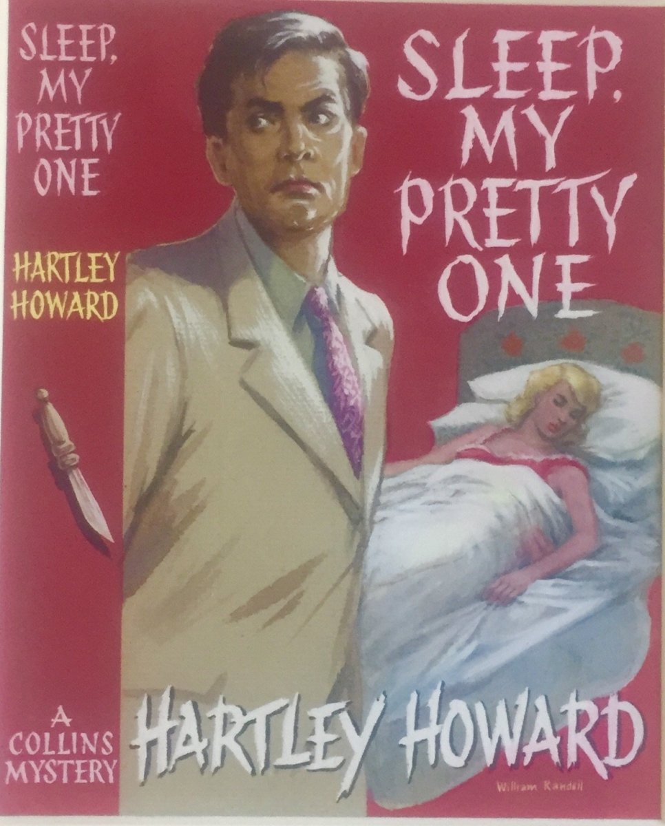Howard, Hartley - Sleep, My Pretty One (Original Dustwrapper Artwork) | front cover