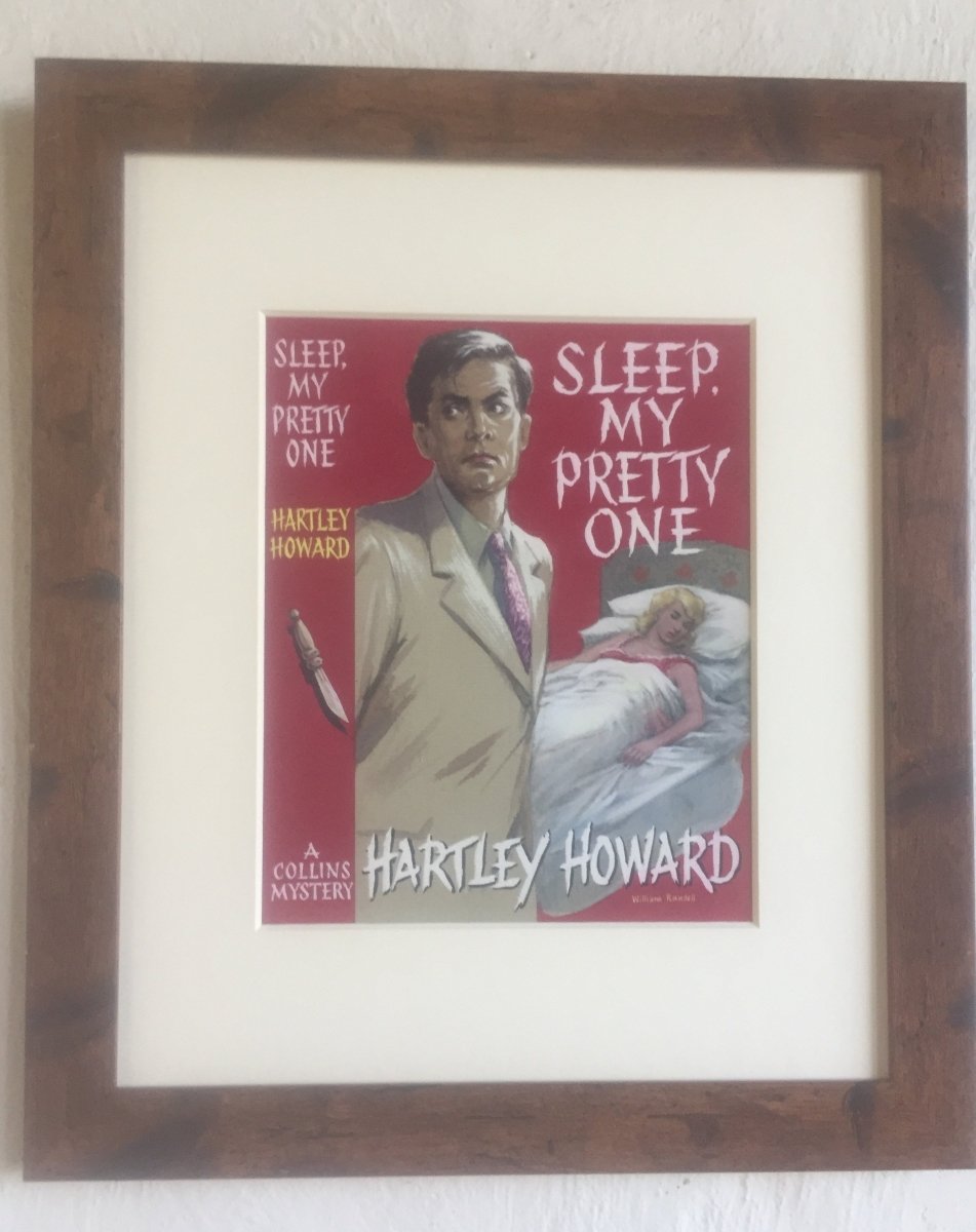 Howard, Hartley - Sleep, My Pretty One (Original Dustwrapper Artwork) | back cover