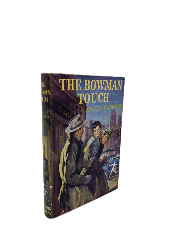 Howard Hartley - The Bowman Touch | front cover