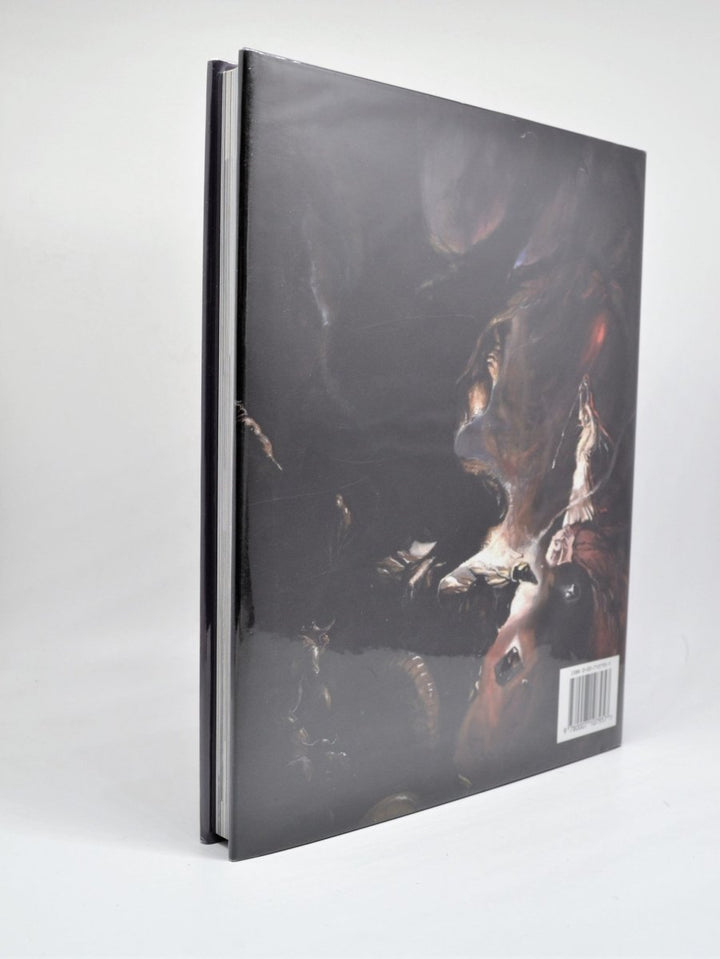 Howe, John - Myth & Magic : The Art of John Howe | back cover