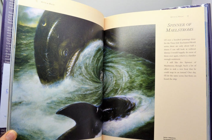 Howe, John - Myth & Magic : The Art of John Howe | sample illustration
