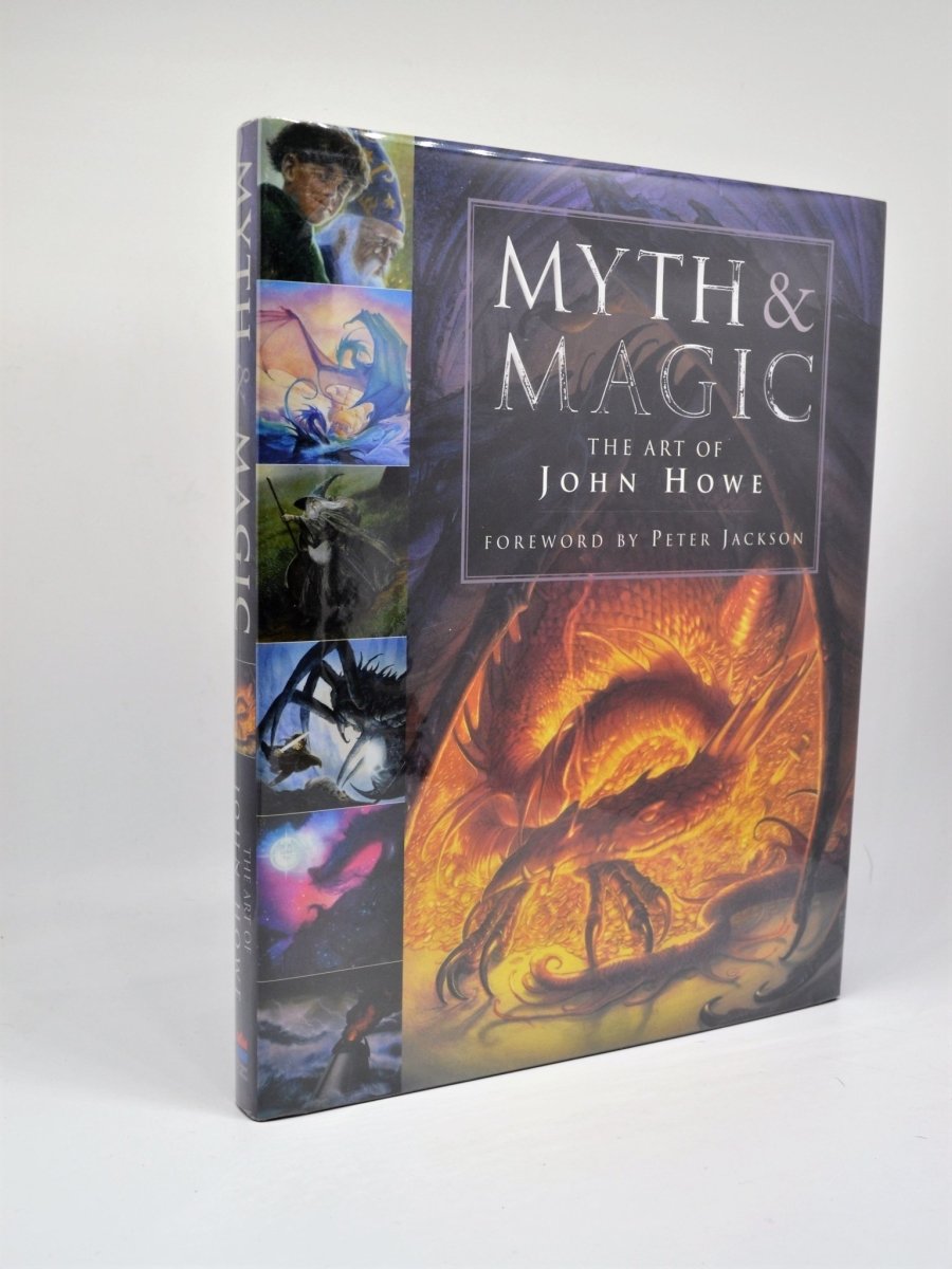 Howe, John - Myth & Magic : The Art of John Howe | front cover