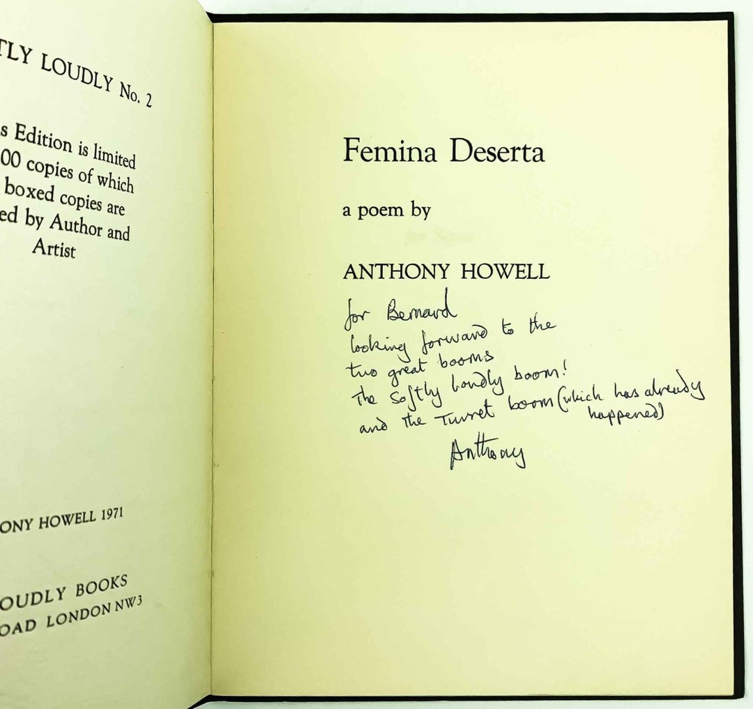 Howell, Anthony - Femina Deserta | image3