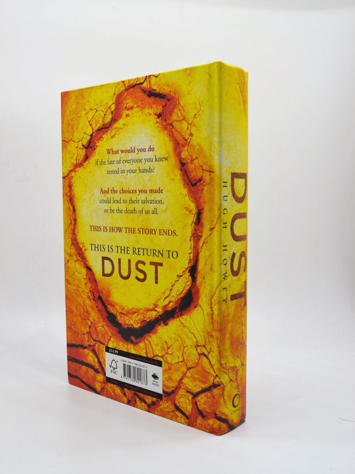 Howey, Hugh - Dust | back cover