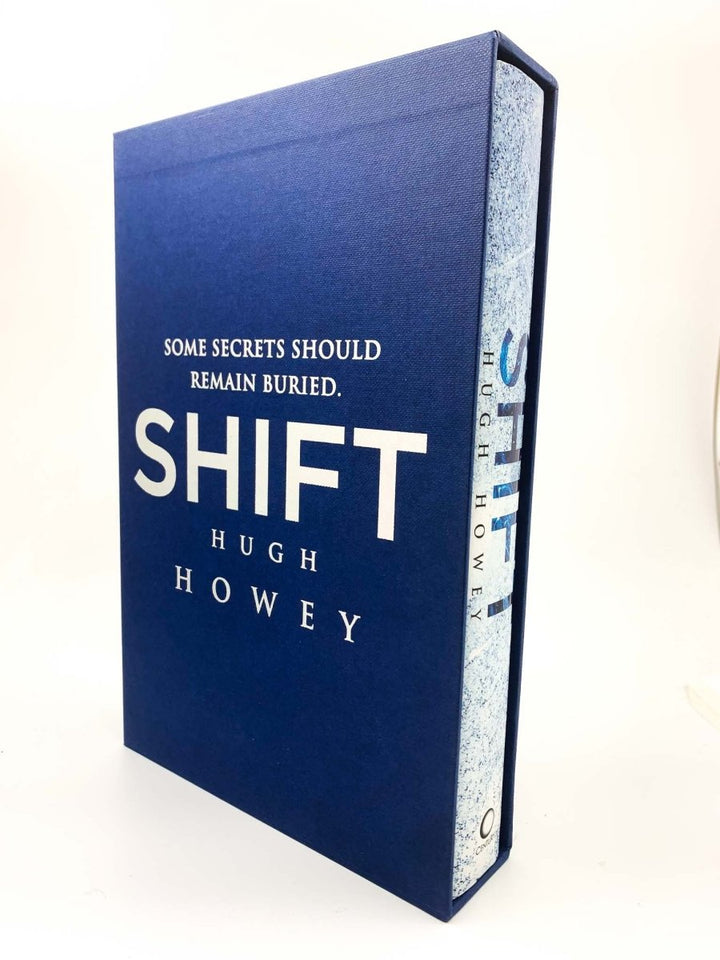 Howey, Hugh - Shift - Slipcased Limited Edition - SIGNED | back cover