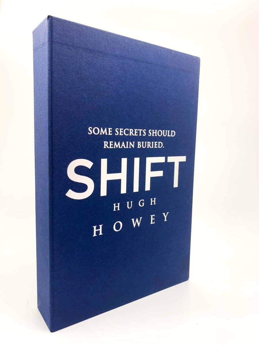 Howey, Hugh - Shift - Slipcased Limited Edition - SIGNED | front cover