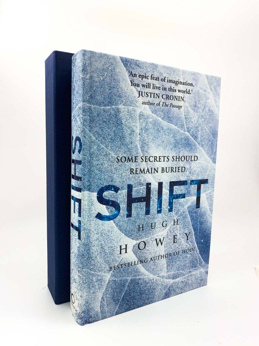 Howey, Hugh - Shift - Slipcased Limited Edition - SIGNED | image4