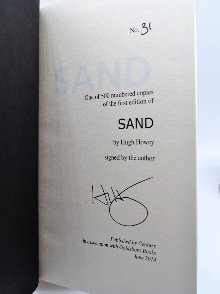 Howey, Hugh - Wool / Dust / Shift / Sand | image7