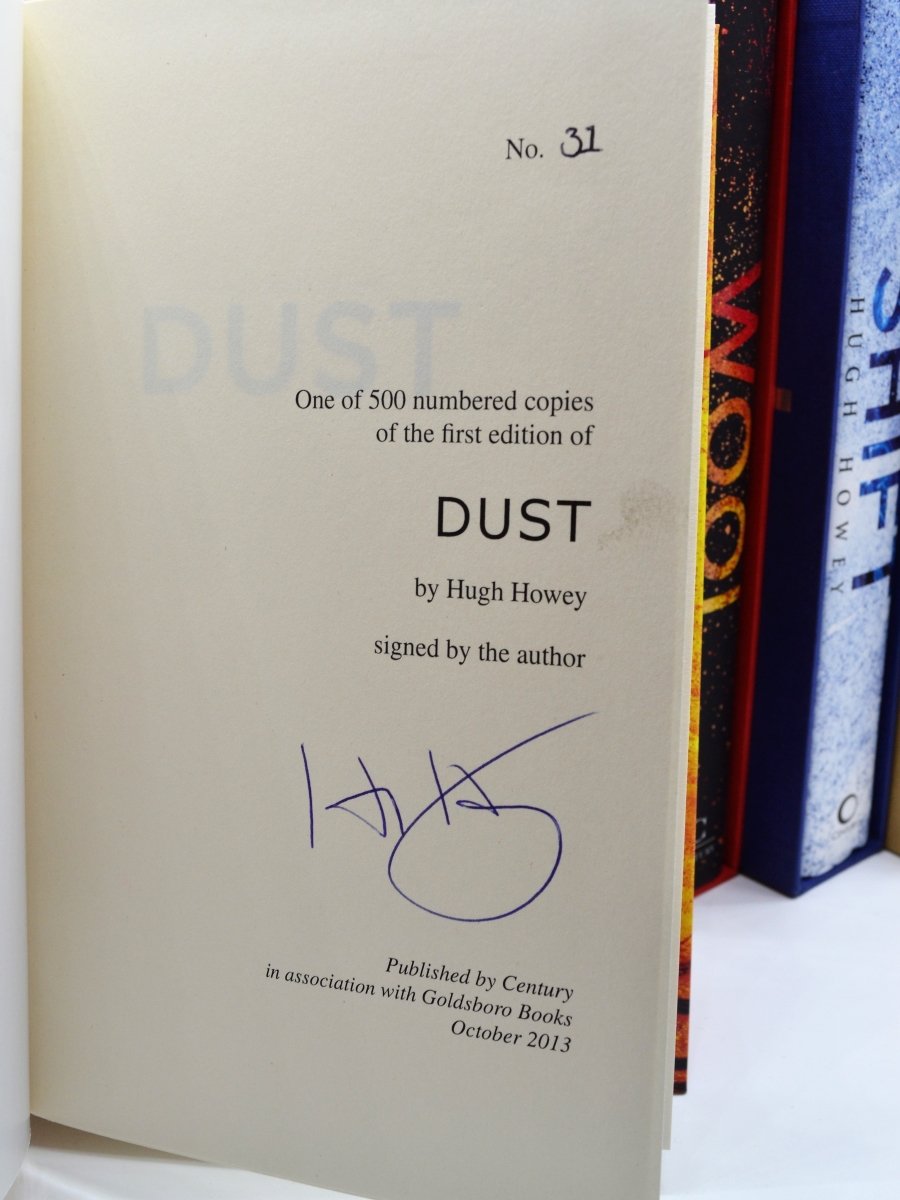 Howey, Hugh - Wool / Dust / Shift / Sand | image4