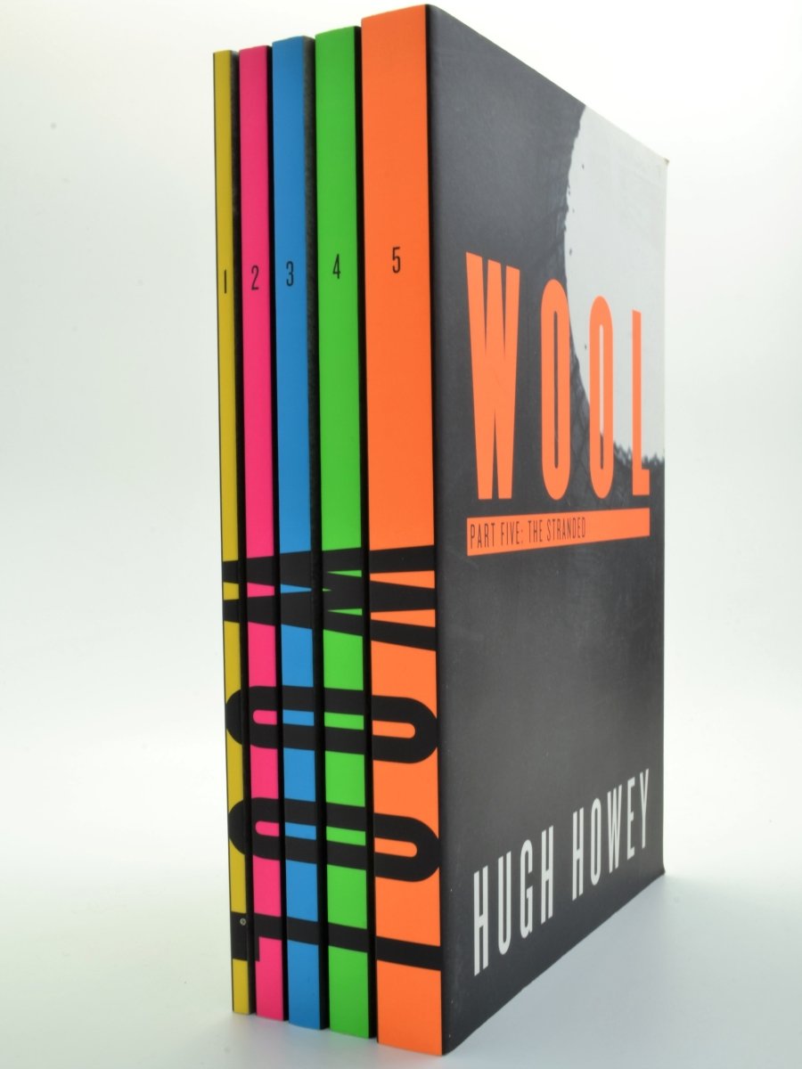 Hugh Howey - SIGNED - Wool | Cheltenham Rare Books